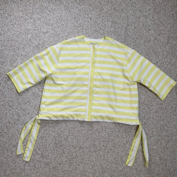 RARE Viktorija Vaičiulienė Womens Jacket (Lithuanian Designer) Spring Summer - Picture 5 of 9